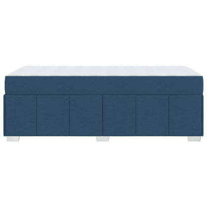 Bedframe Met Matras Stof 90 x 200 cm