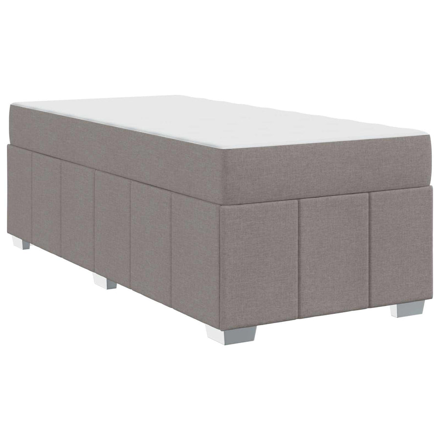 Bedframe Met Matras Stof 100 x 200 cm
