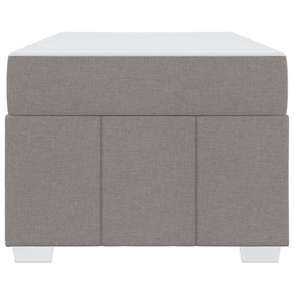 Bedframe Met Matras Stof 100 x 200 cm