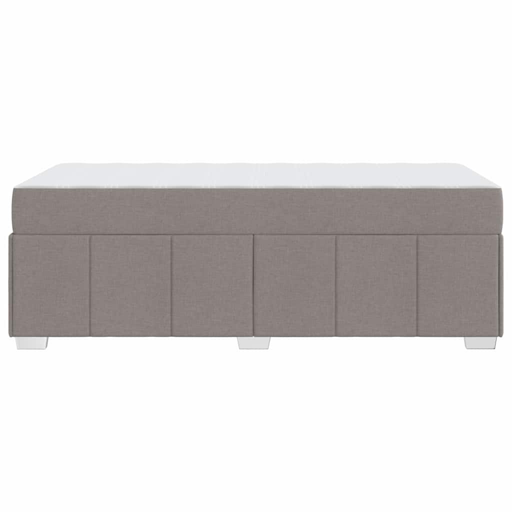 Bedframe Met Matras Stof 100 x 200 cm