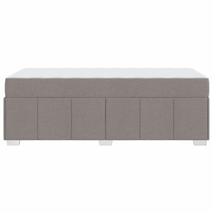 Bedframe Met Matras Stof 100 x 200 cm