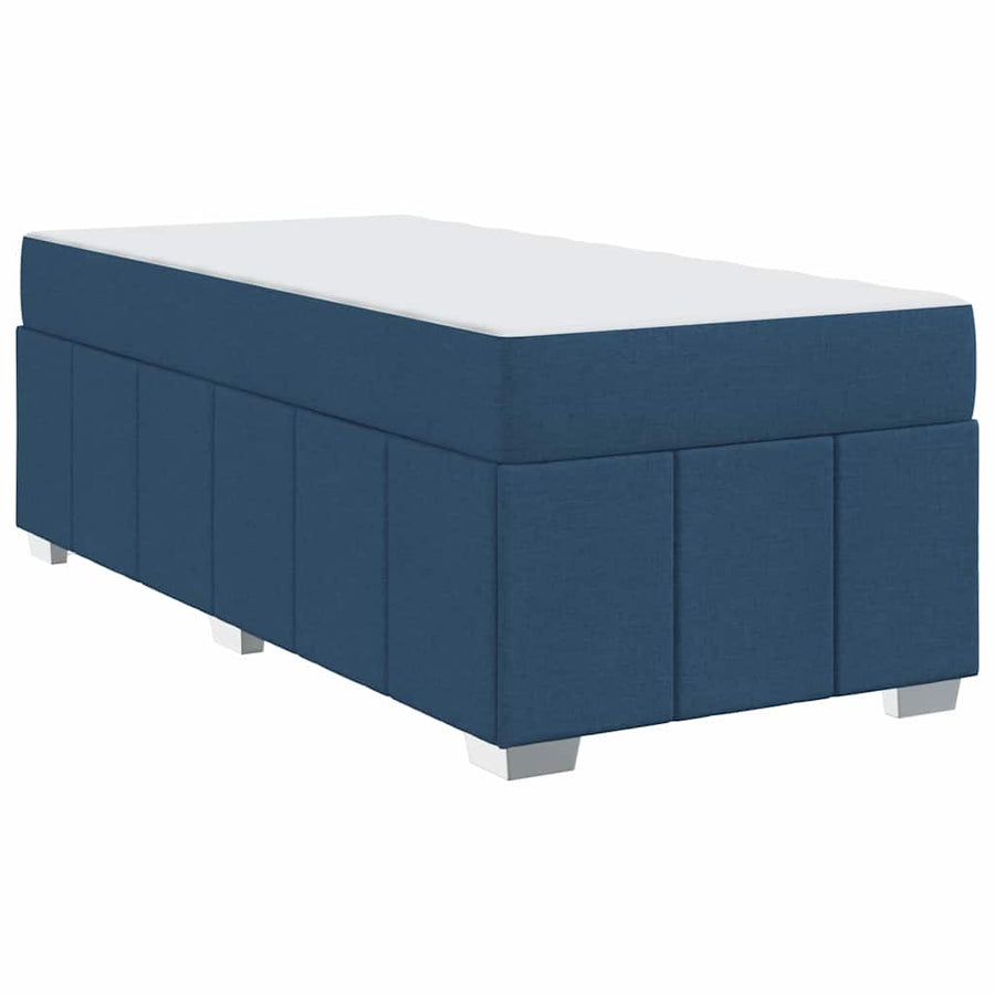 Bedframe Blauw 100 x 200 cm Stof