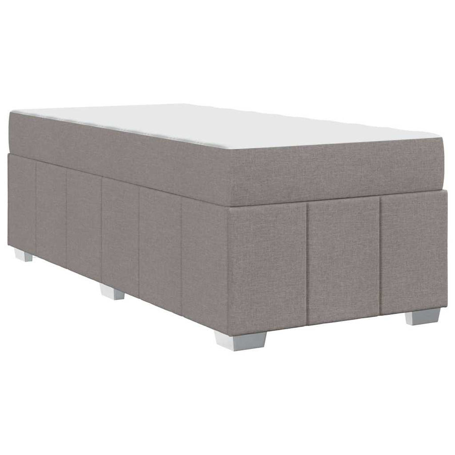 Bedframe Taupe 120 x 190 cm Stof