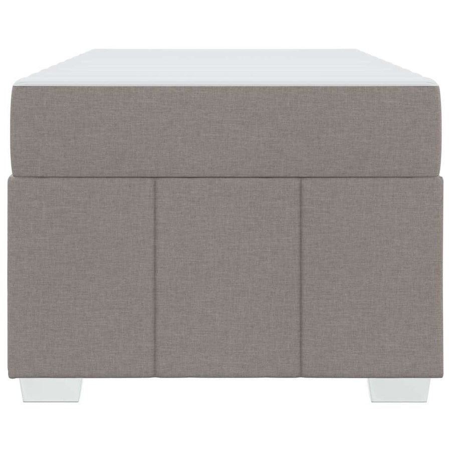 Bedframe Taupe 120 x 190 cm Stof
