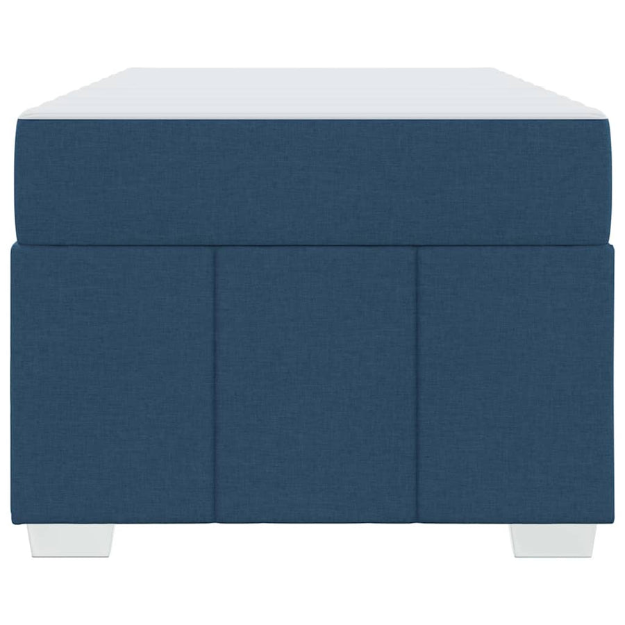 Bedframe Blauw 120 x 190 cm Stof