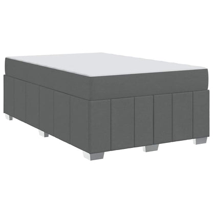 Bedframe Donkergrijs 120 x 200 cm Stof