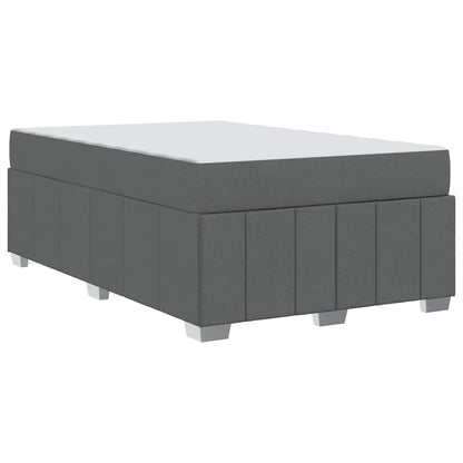 Bedframe Donkergrijs 120 x 200 cm Stof