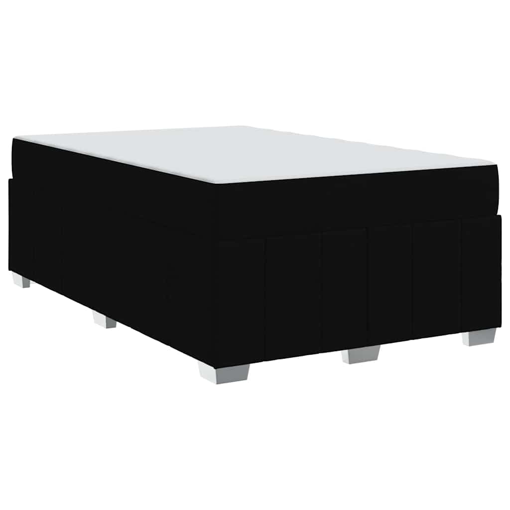 Bedframe Zwart 120 x 200 cm Stof