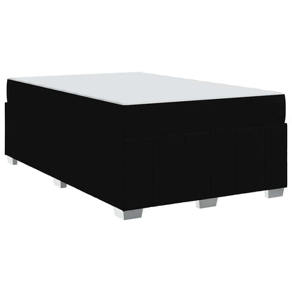 Bedframe Zwart 120 x 200 cm Stof