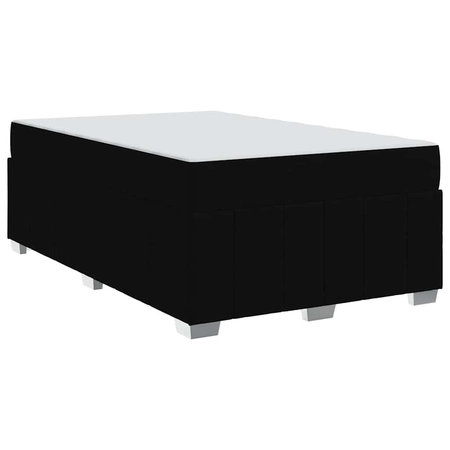 Bedframe Zwart 120 x 200 cm Stof