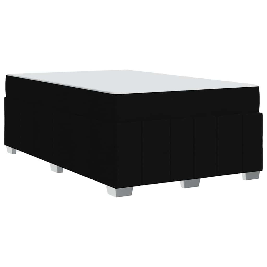 Bedframe Zwart 120 x 200 cm Stof