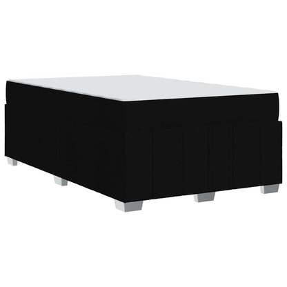 Bedframe Zwart 120 x 200 cm Stof