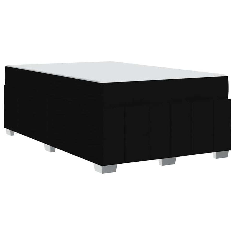 Bedframe Zwart 120 x 200 cm Stof