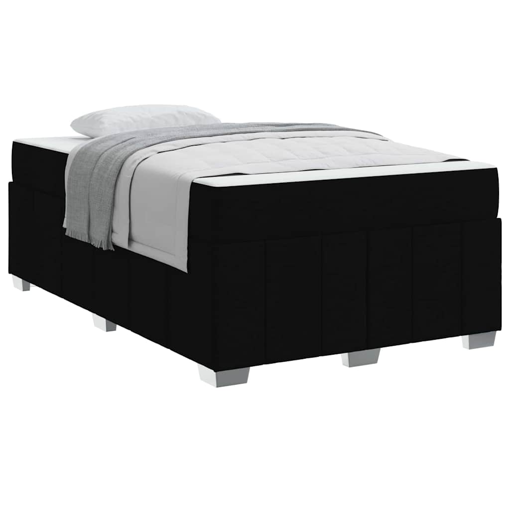Bedframe Zwart 120 x 200 cm Stof