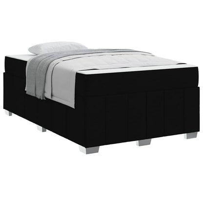 Bedframe Zwart 120 x 200 cm Stof