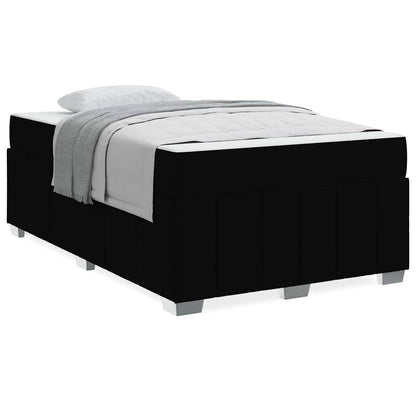 Bedframe Zwart 120 x 200 cm Stof