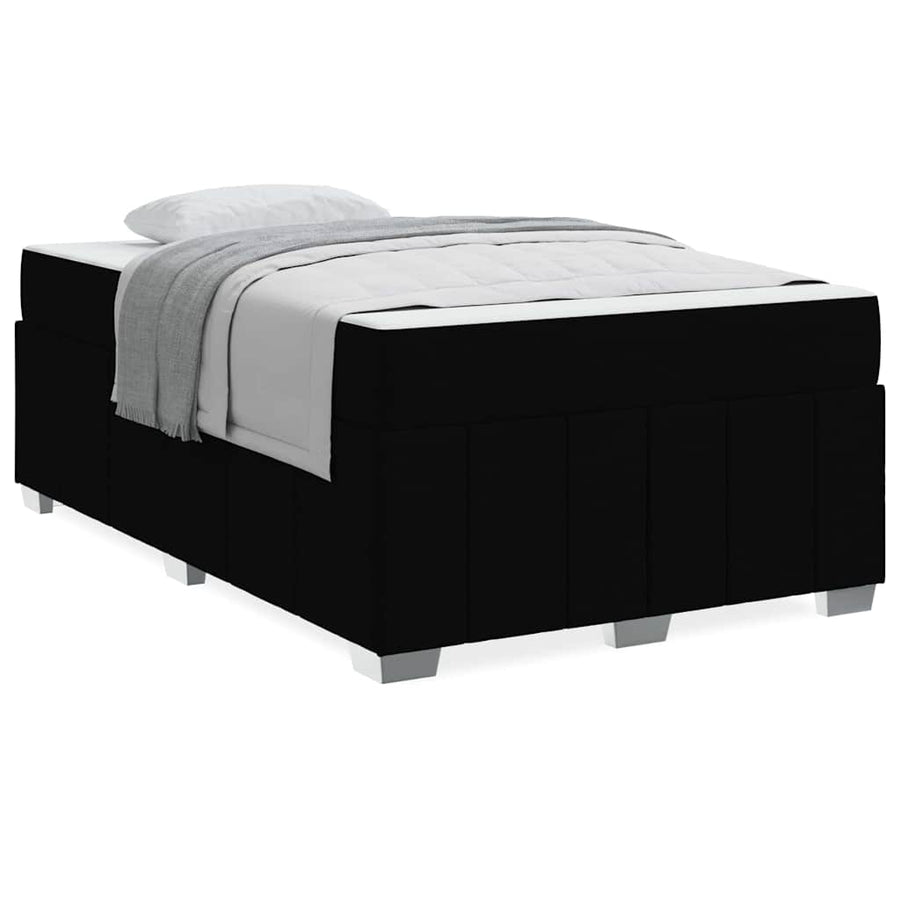 Bedframe Zwart 120 x 200 cm Stof