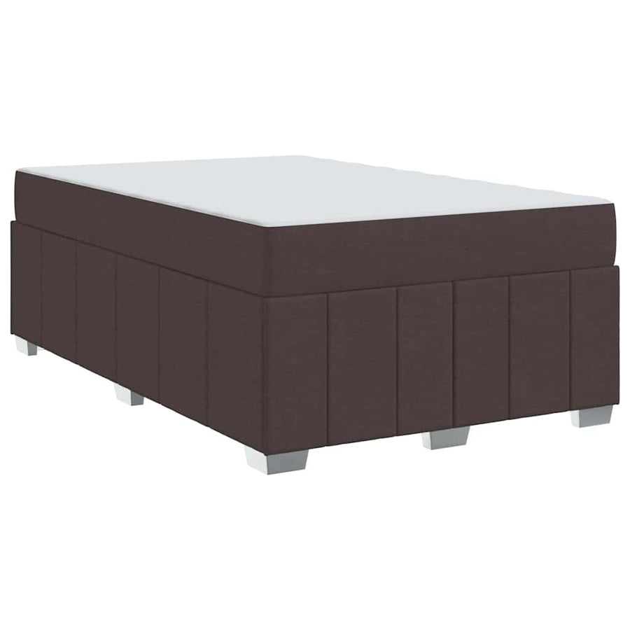Bedframe Donkerbruin 120 x 200 cm Stof