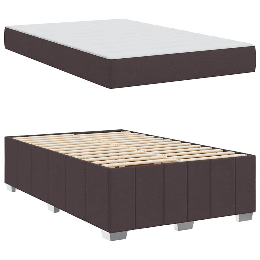 Bedframe Donkerbruin 120 x 200 cm Stof