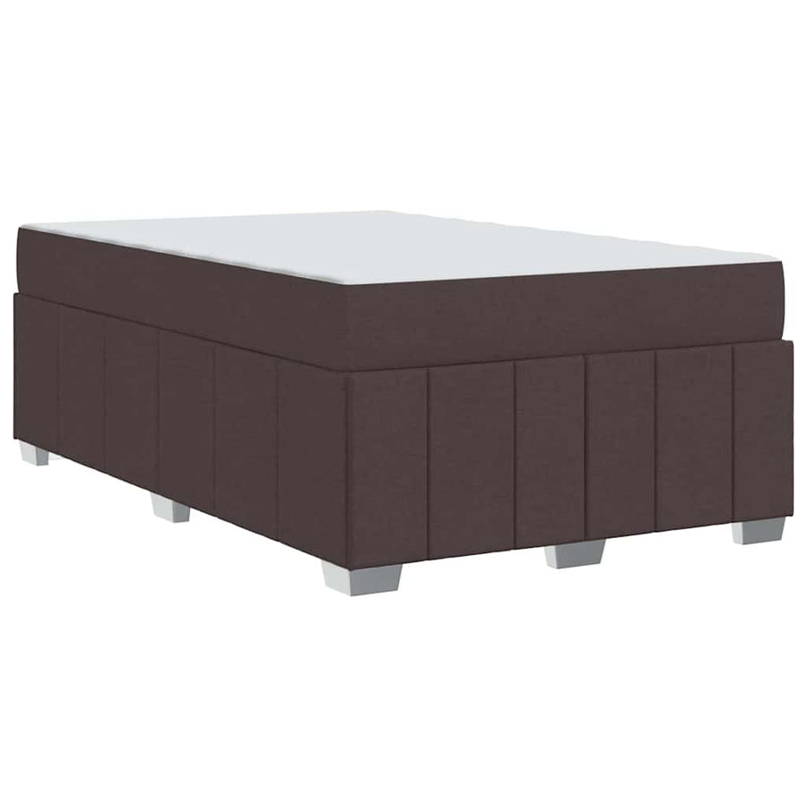Bedframe Donkerbruin 120 x 200 cm Stof