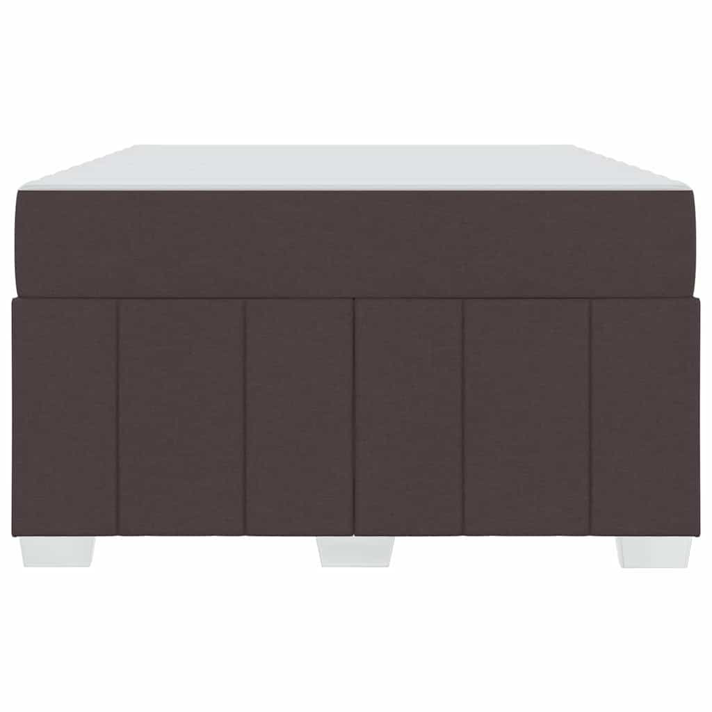 Bedframe Donkerbruin 120 x 200 cm Stof