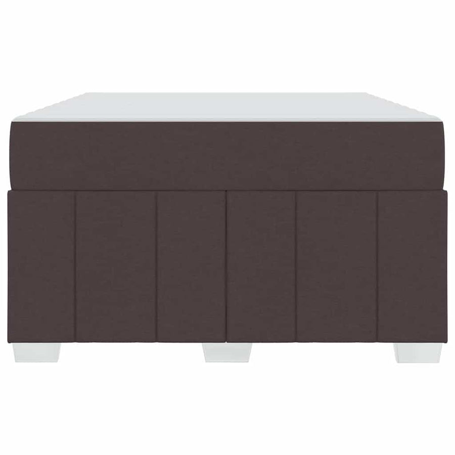 Bedframe Donkerbruin 120 x 200 cm Stof