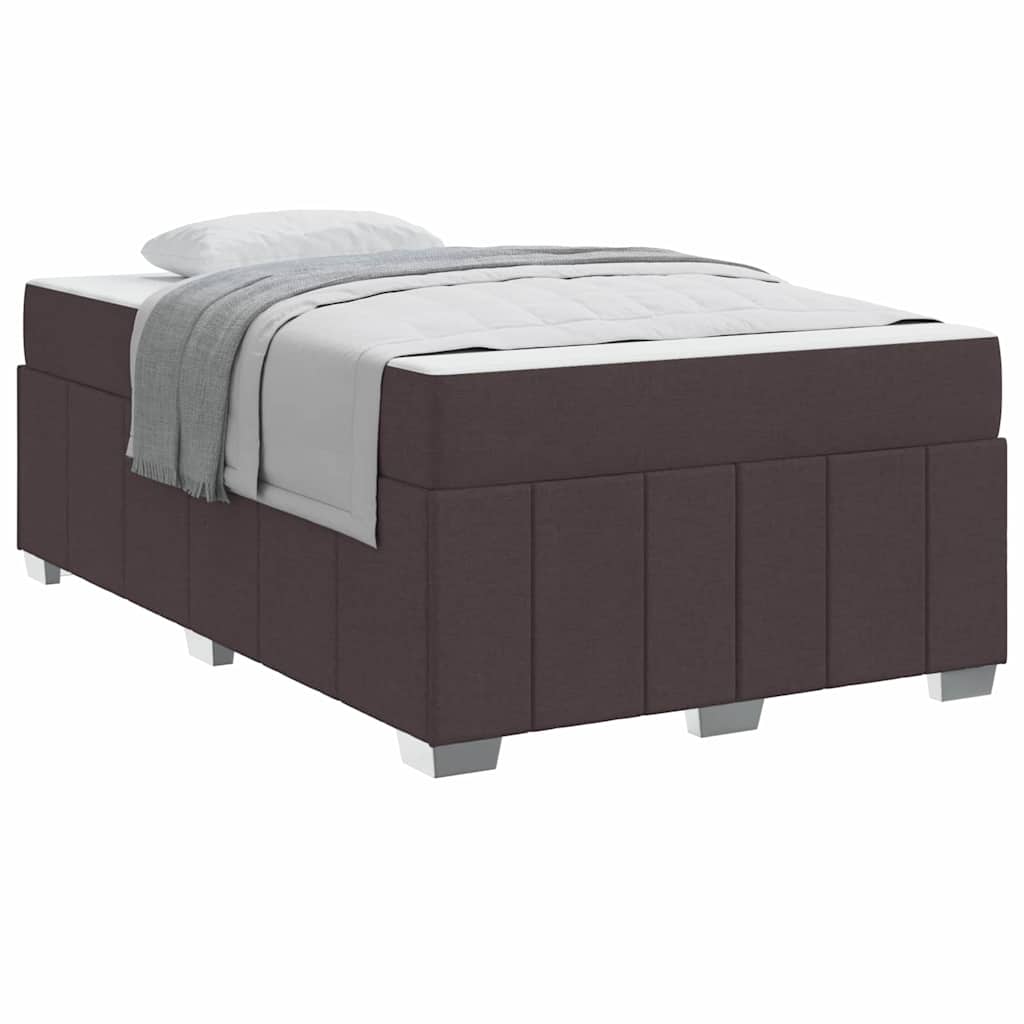 Bedframe Donkerbruin 120 x 200 cm Stof