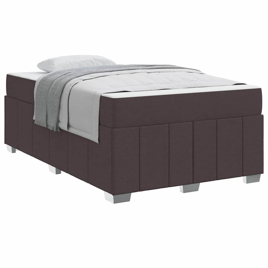 Bedframe Donkerbruin 120 x 200 cm Stof