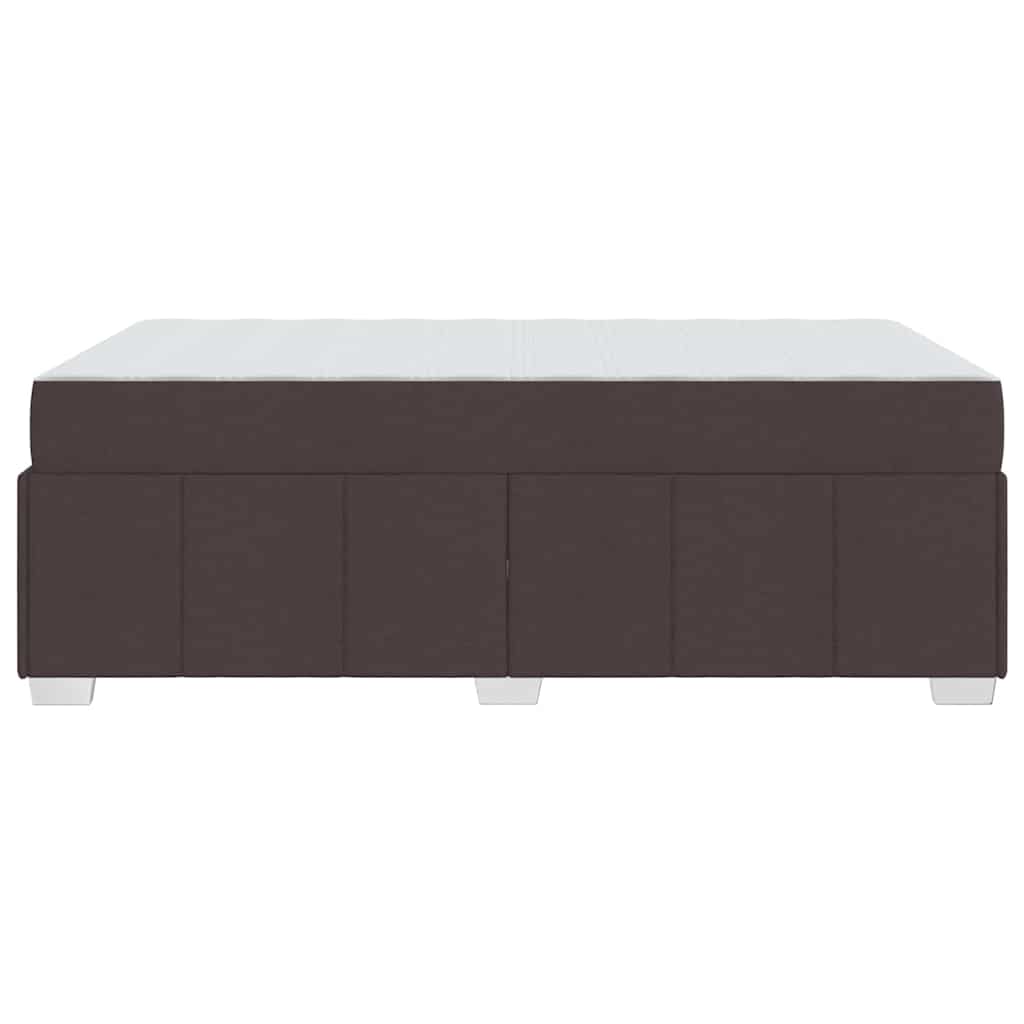 Bedframe Donkerbruin 120 x 200 cm Stof