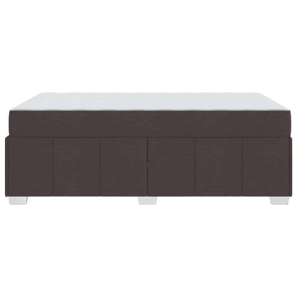 Bedframe Donkerbruin 120 x 200 cm Stof