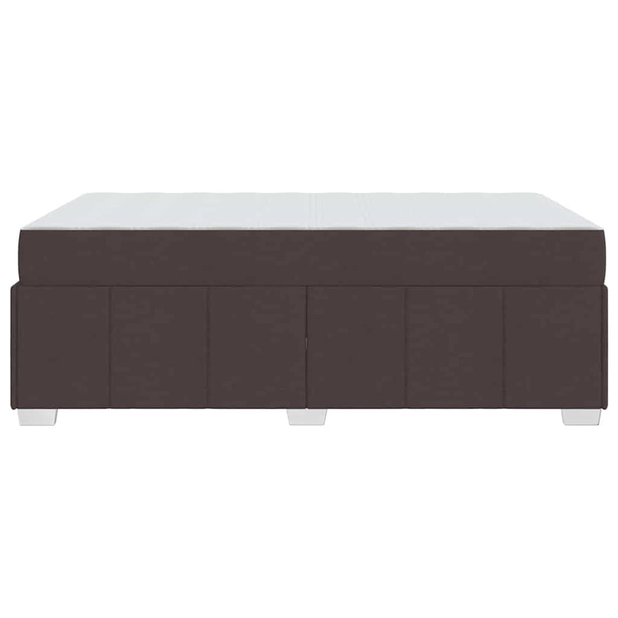 Bedframe Donkerbruin 120 x 200 cm Stof