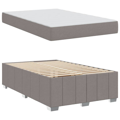 Bedframe Taupe 120 x 200 cm Stof