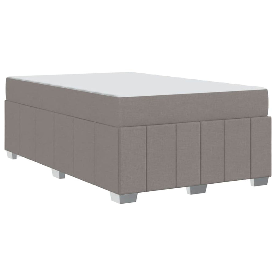 Bedframe Taupe 120 x 200 cm Stof