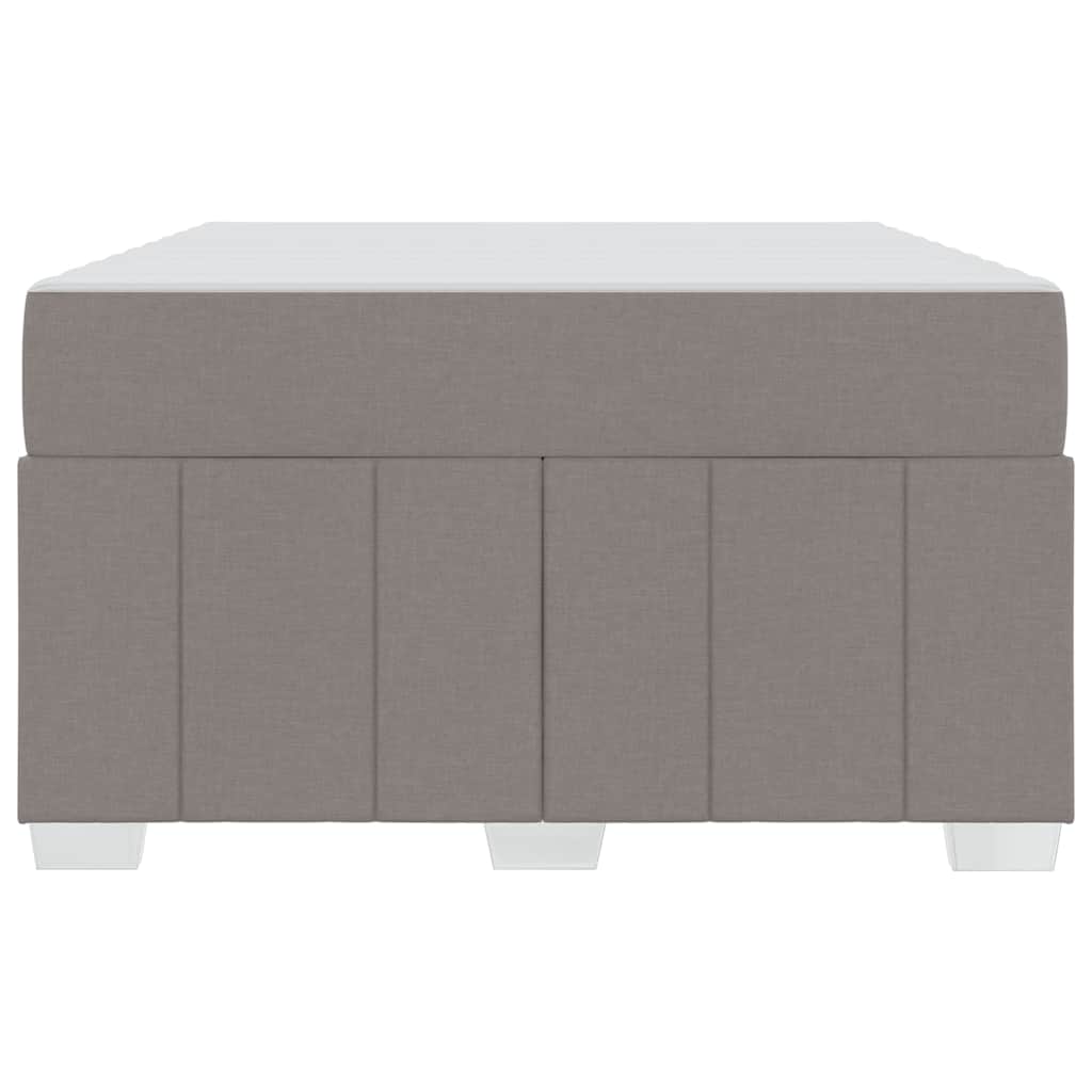 Bedframe Taupe 120 x 200 cm Stof