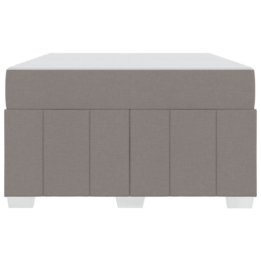 Bedframe Taupe 120 x 200 cm Stof