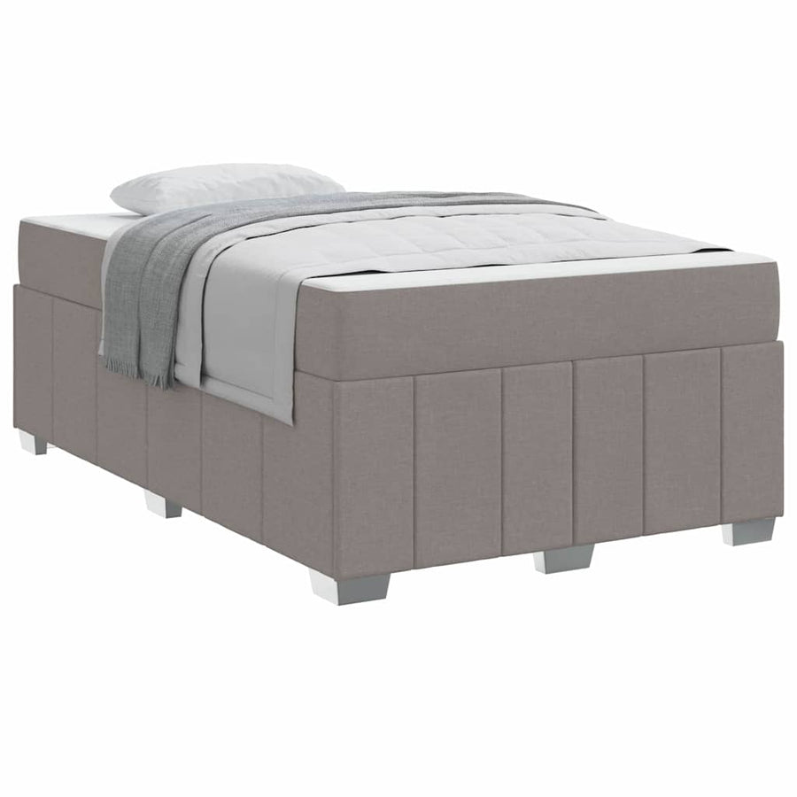 Bedframe Taupe 120 x 200 cm Stof