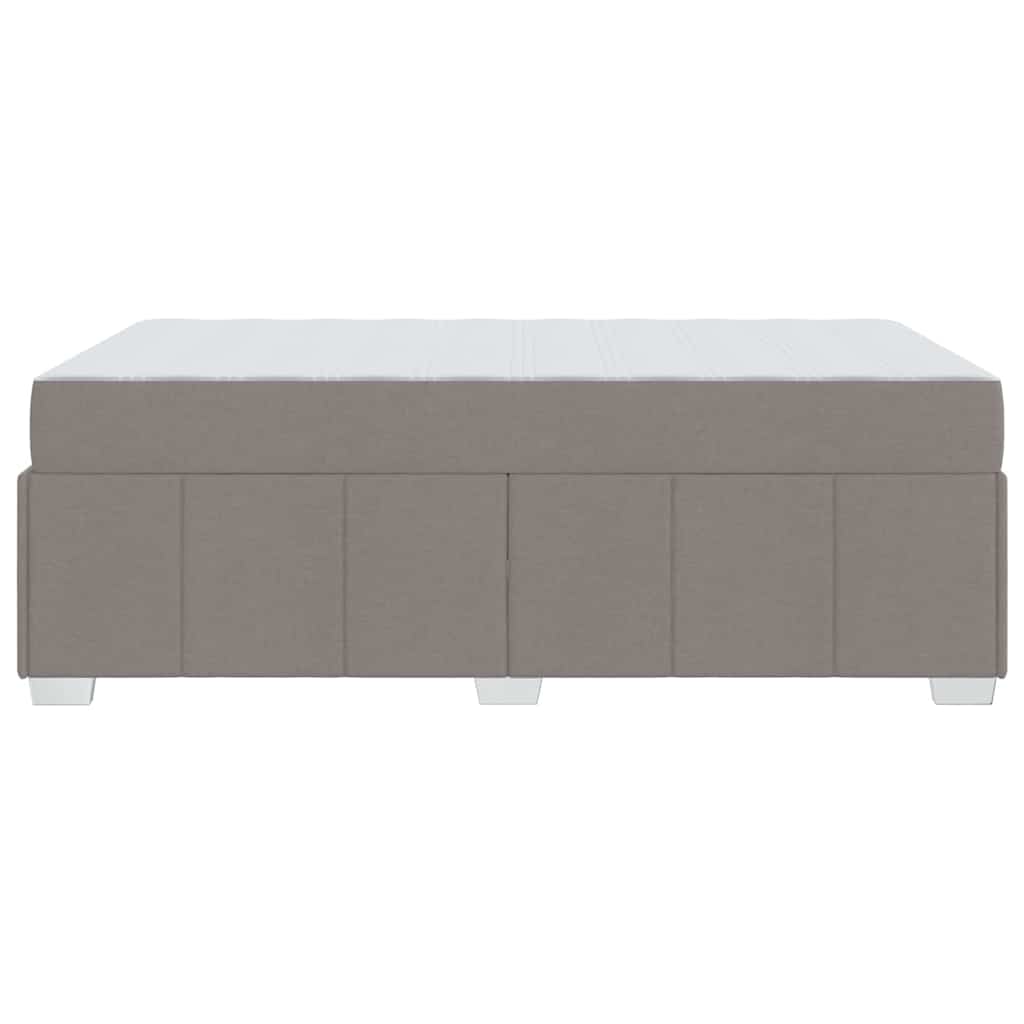 Bedframe Taupe 120 x 200 cm Stof
