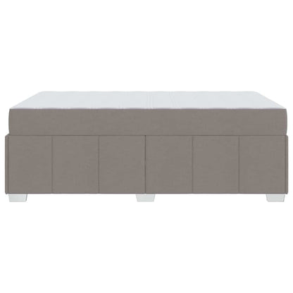 Bedframe Taupe 120 x 200 cm Stof