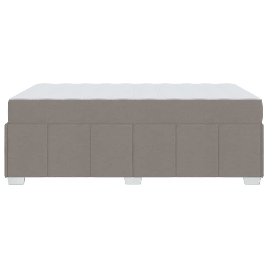 Bedframe Taupe 120 x 200 cm Stof