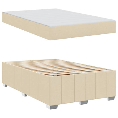 Bedframe Met Matras Stof 120 x 200 cm