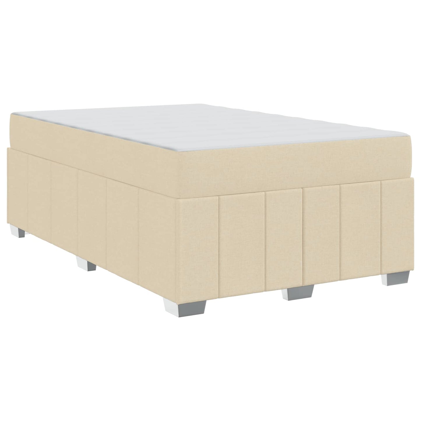 Bedframe Met Matras Stof 120 x 200 cm