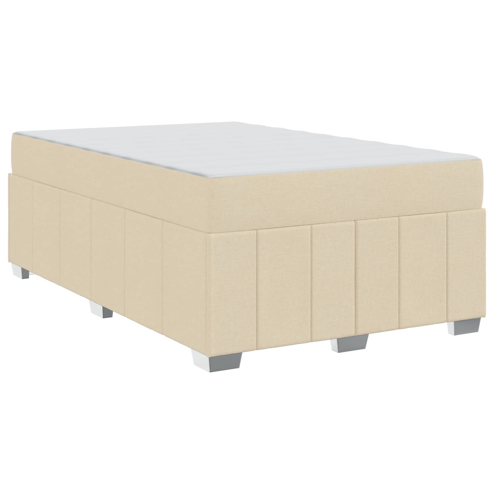 Bedframe Met Matras Stof 120 x 200 cm