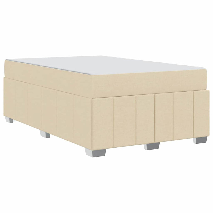 Bedframe Met Matras Stof 120 x 200 cm