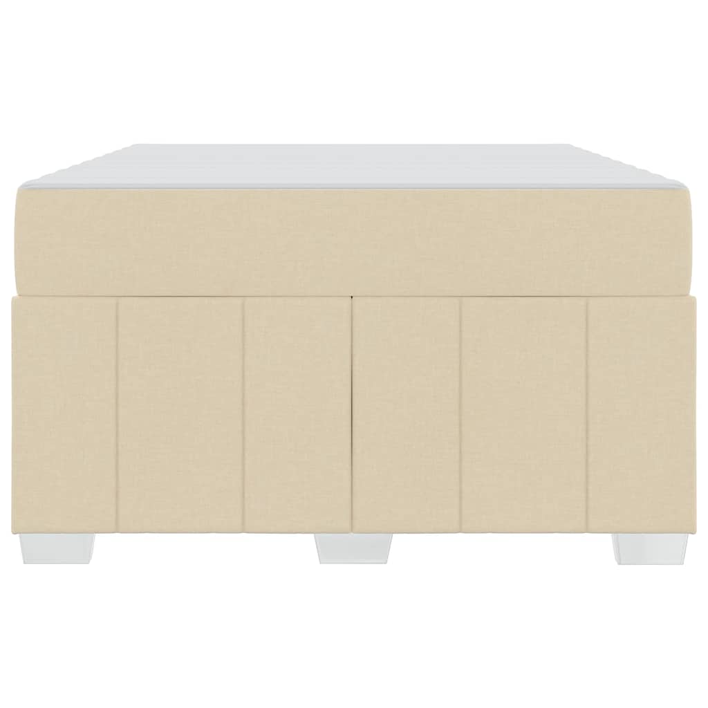 Bedframe Met Matras Stof 120 x 200 cm