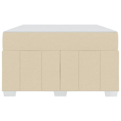 Bedframe Met Matras Stof 120 x 200 cm