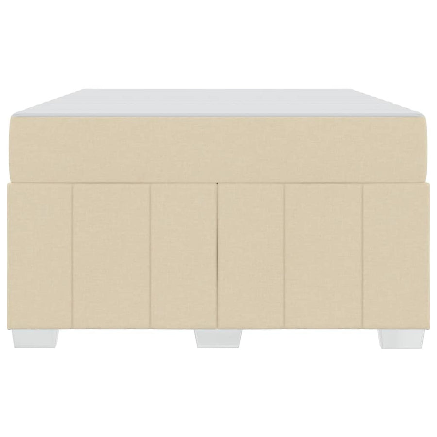 Bedframe Met Matras Stof 120 x 200 cm