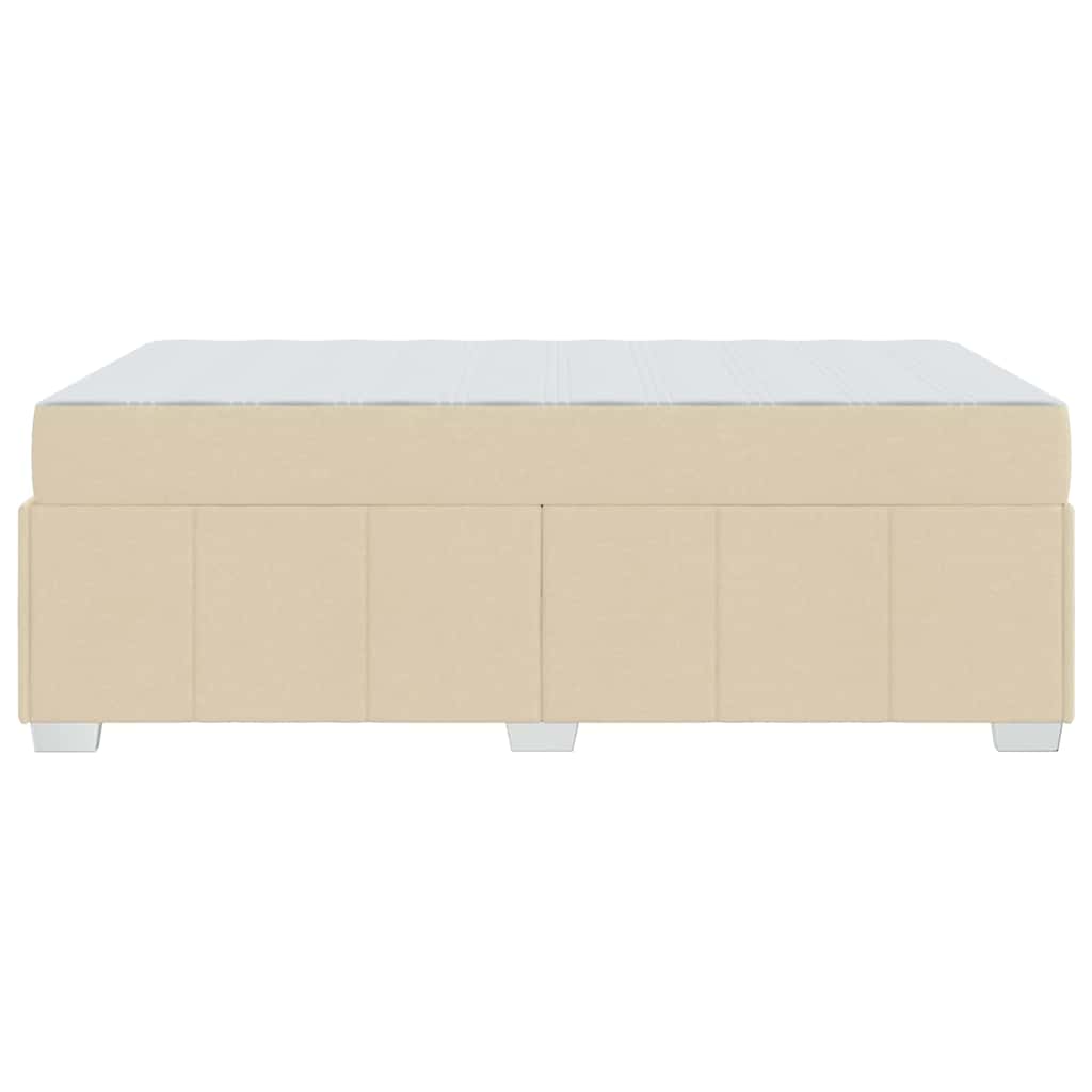 Bedframe Met Matras Stof 120 x 200 cm