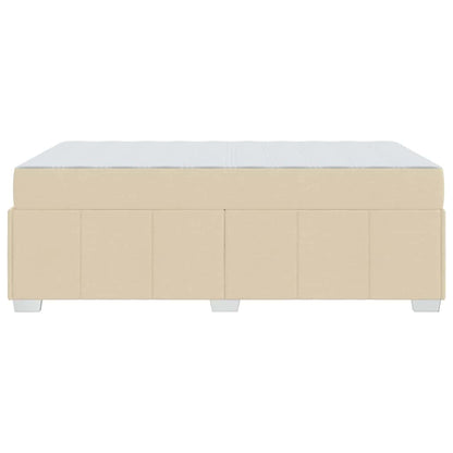 Bedframe Met Matras Stof 120 x 200 cm