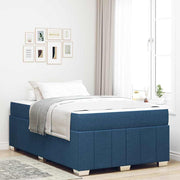 Fabric Bed Frame with Mattress 120 x 200 cm