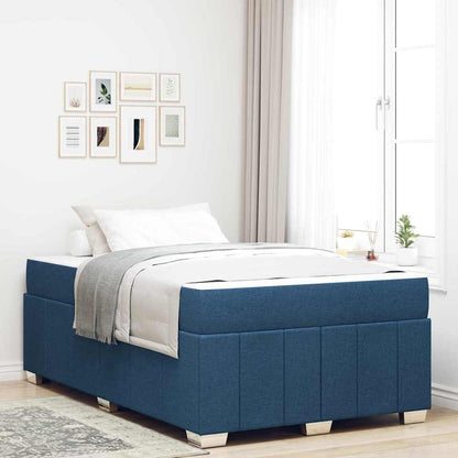 Bedframe Met Matras Stof 120 x 200 cm